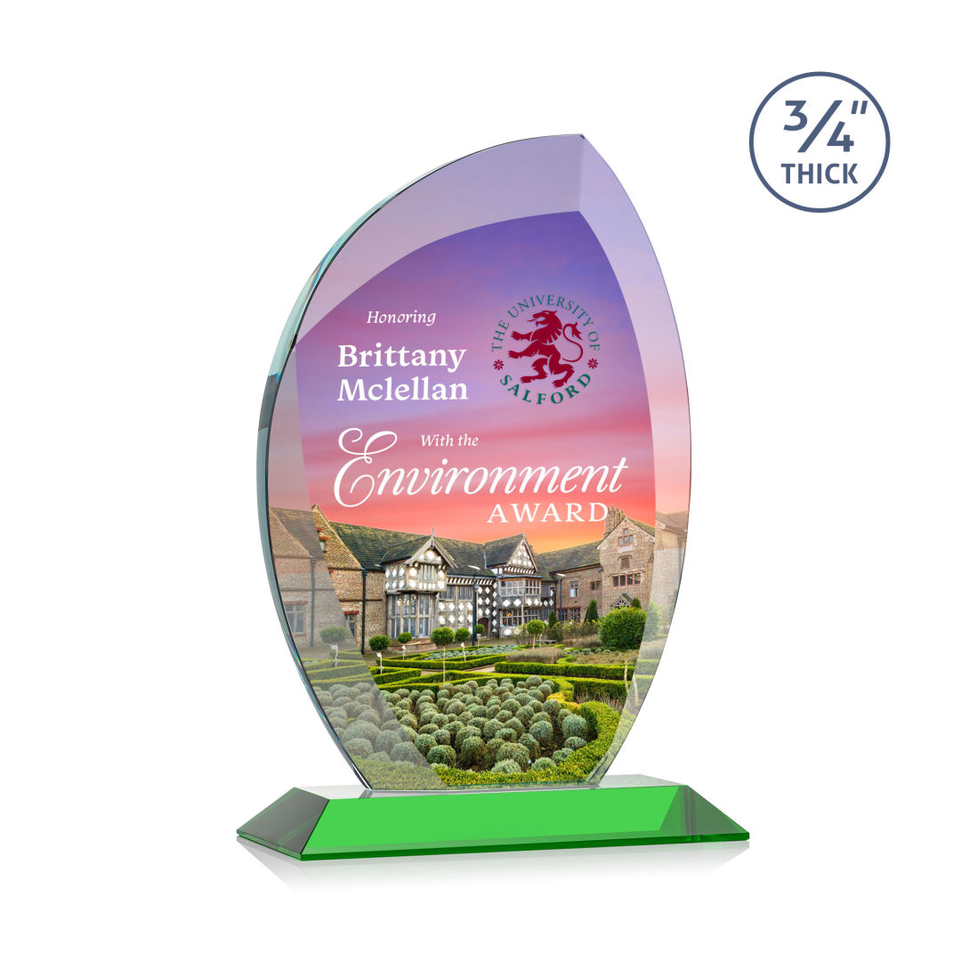 Wichita VividPrint™ Award - Green 9