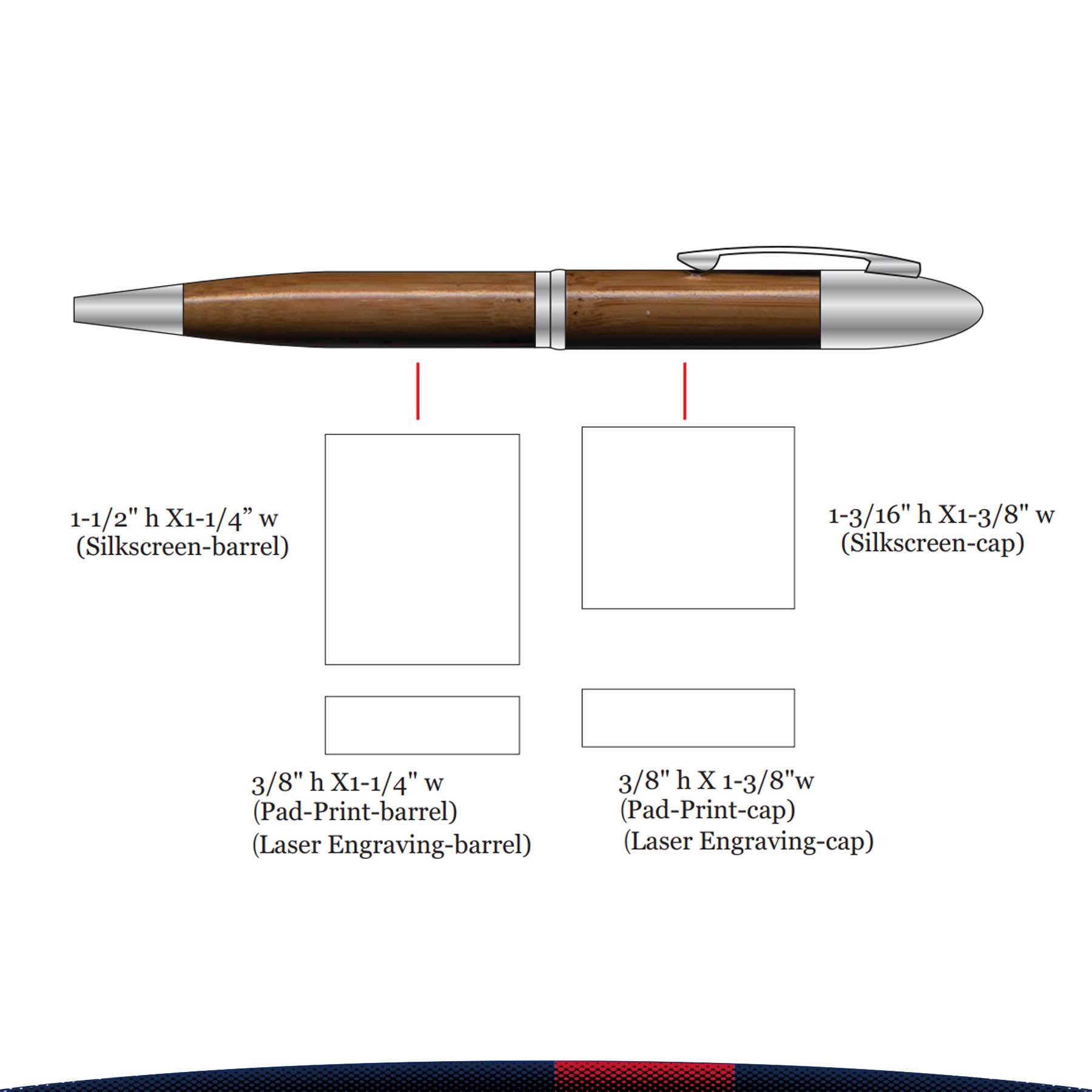 Zarble Bamboo Pen 4