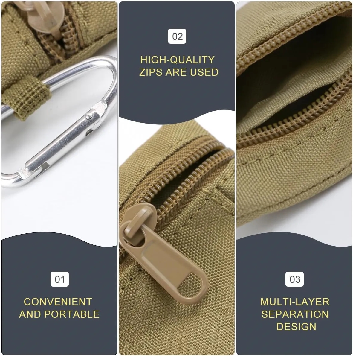 Outdoor Mini Nylon Wallet 3