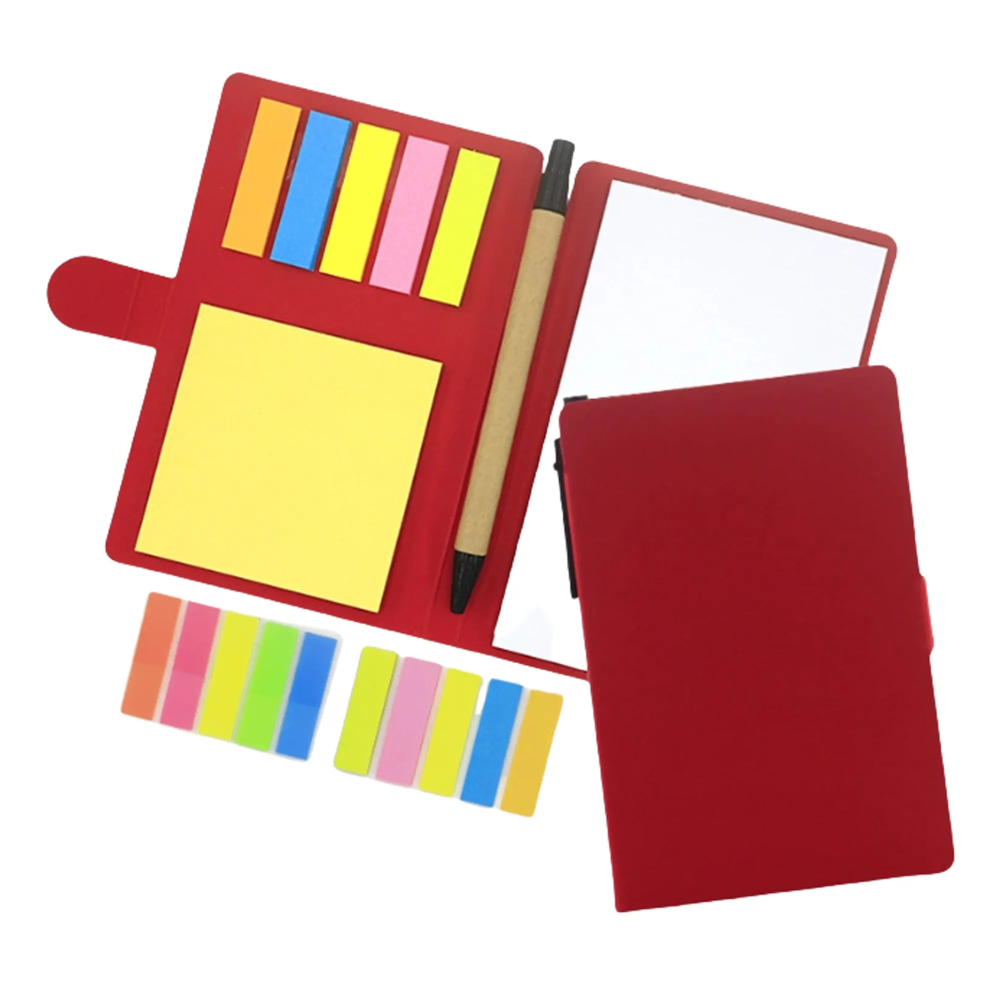Sticky Note Book With Pen 8
