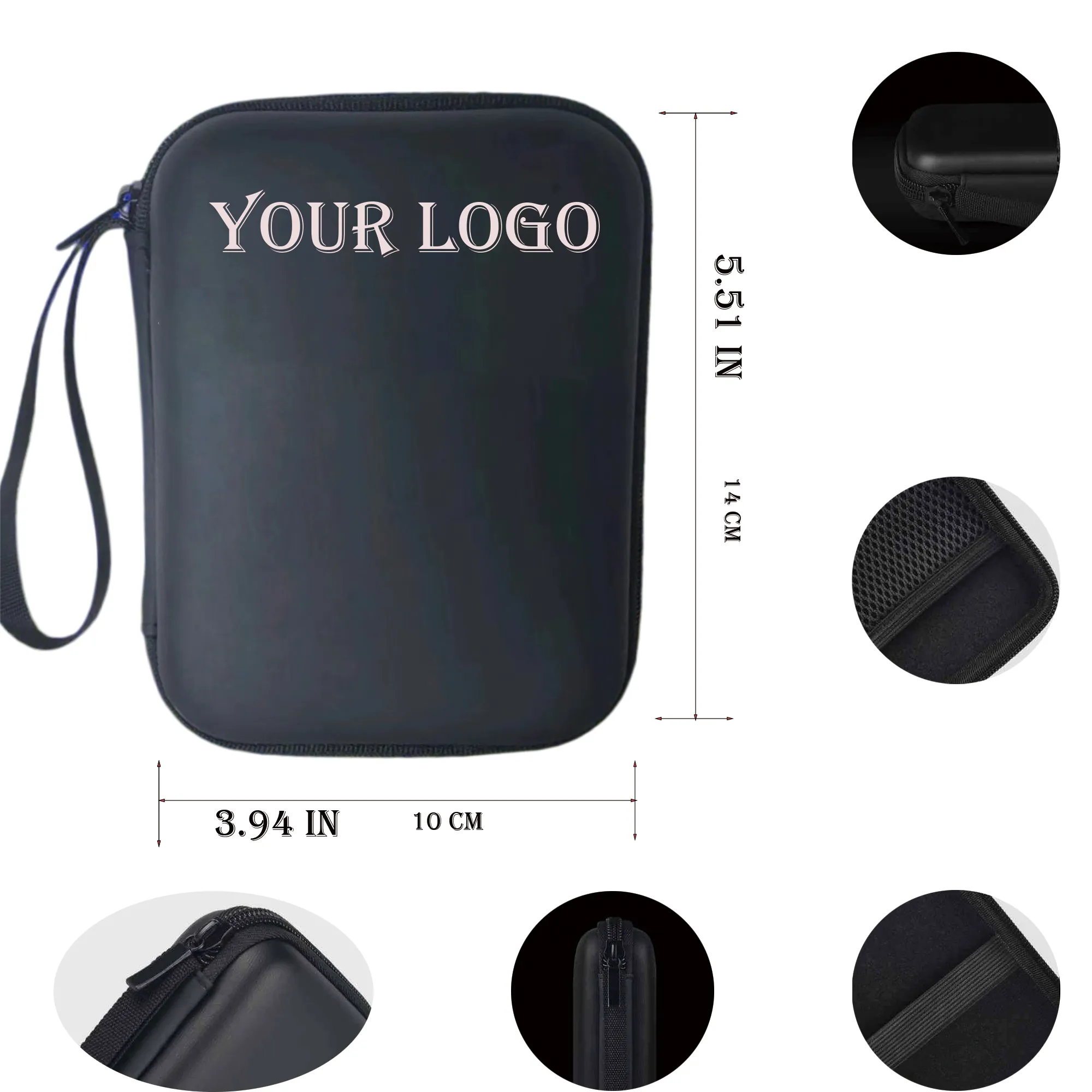 Portable Zippered Power Bank Organizer 2