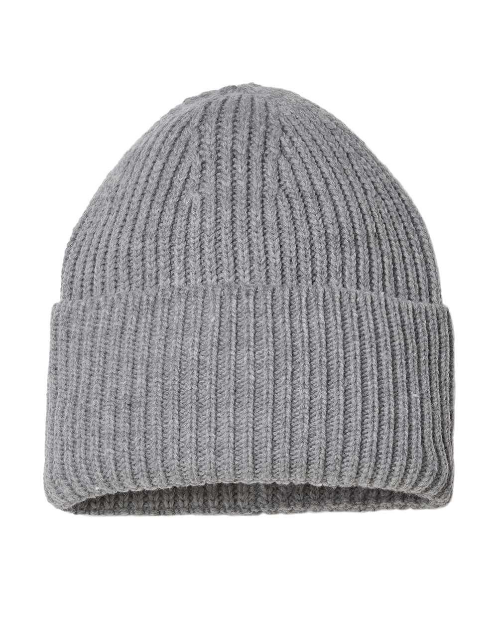Sustainable Chunky Rib Cuffed Beanie - OAK 27