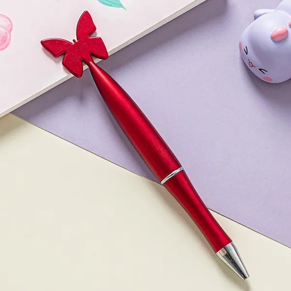 Logo Butterfly decor ballpoint pen 2