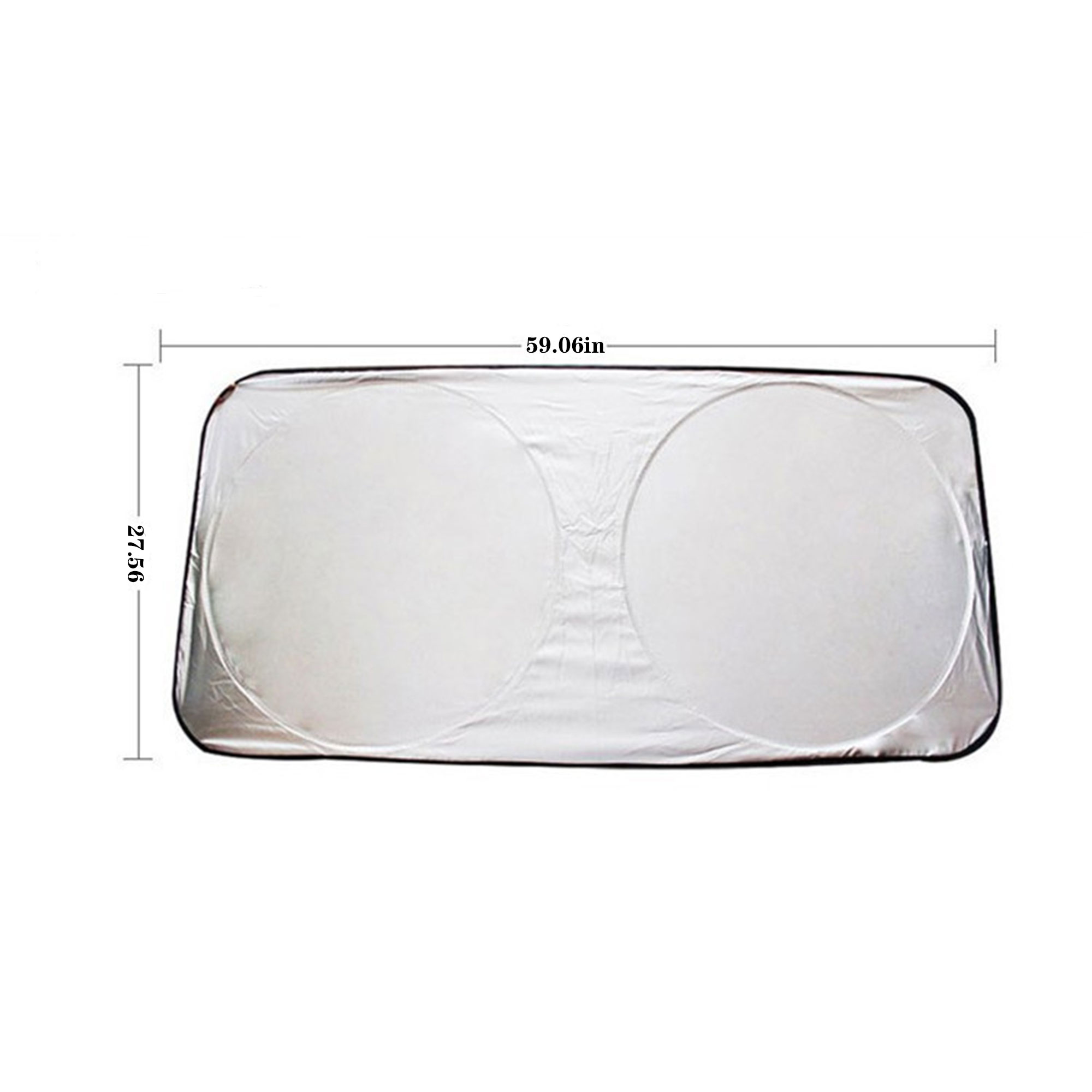 170T Fabric Vehicle Sun Visor Shield 2