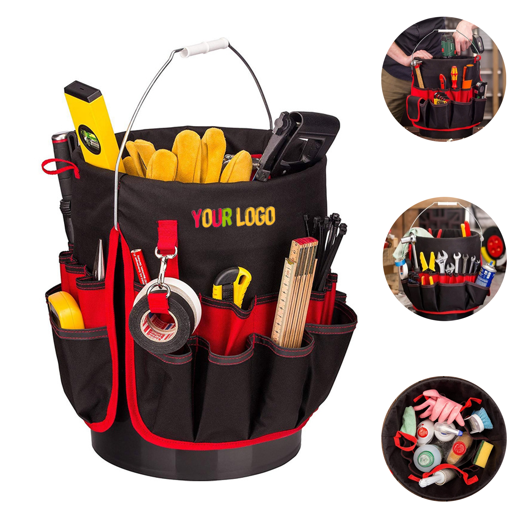 Bucket Tool Organizer 2