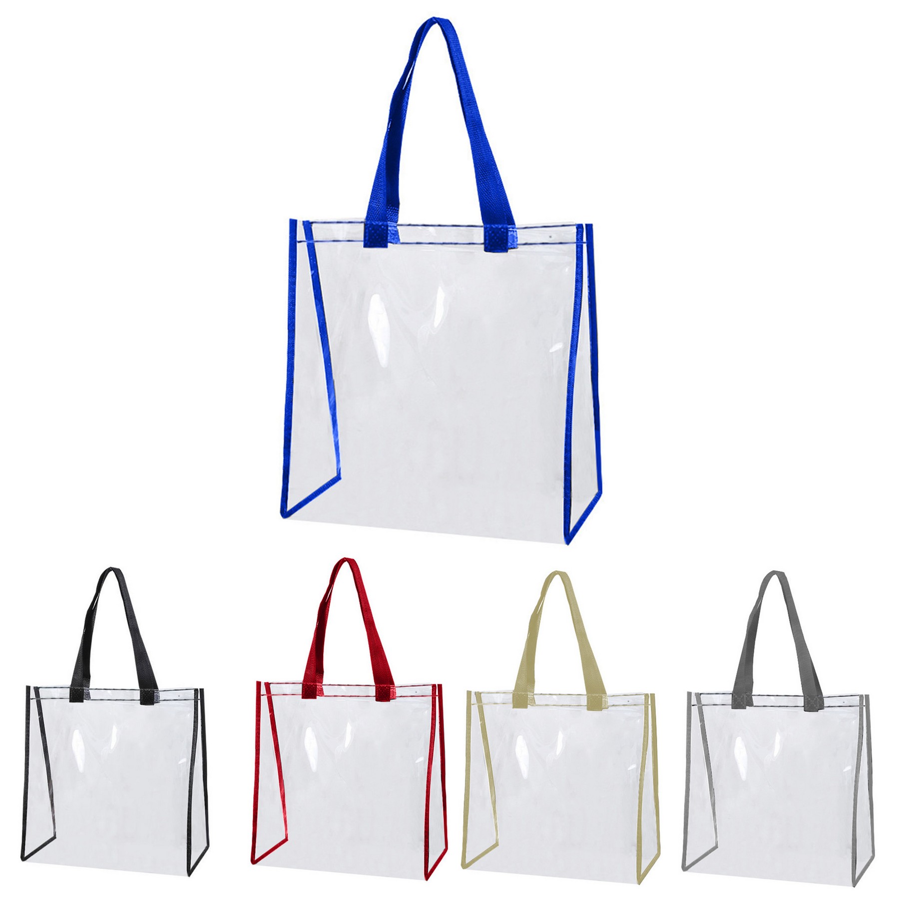 PVC Transparent Shopping Bag