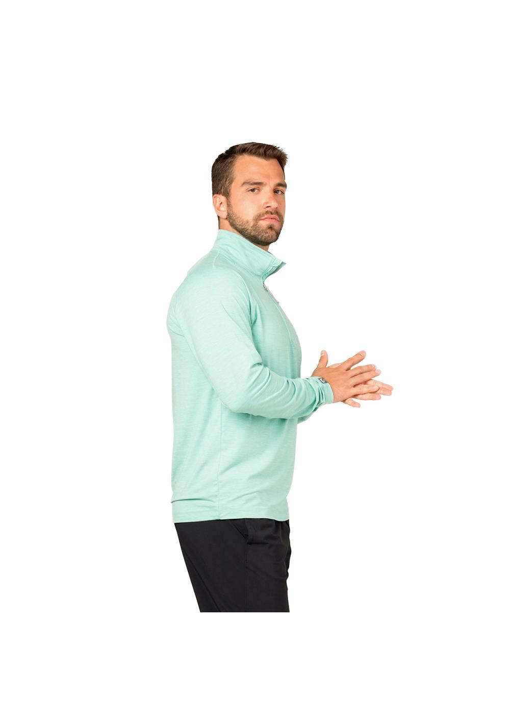 Storm Creek Men's Pacesetter Super Soft Lightweight Quarter Zip 61