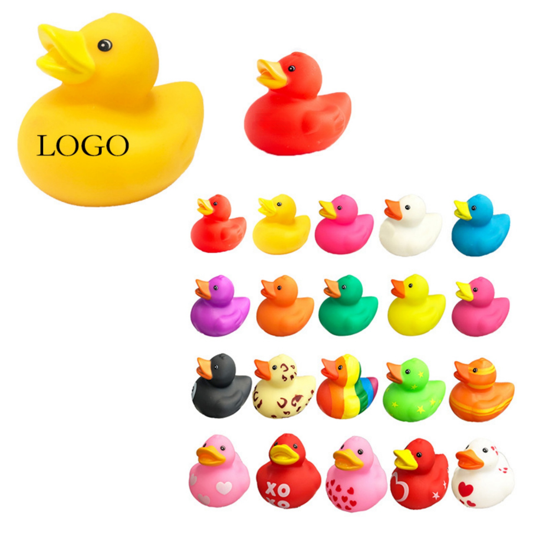 Colorful Rubber Duck 3