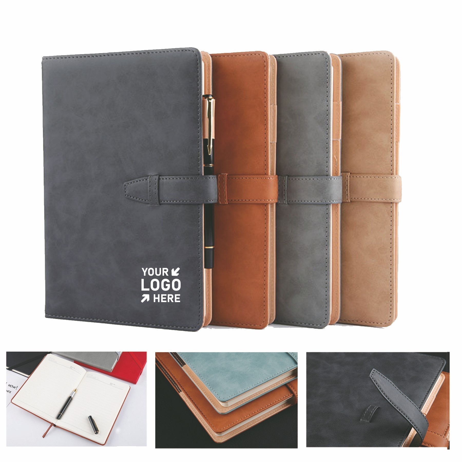 Classic Hardcover Notebook