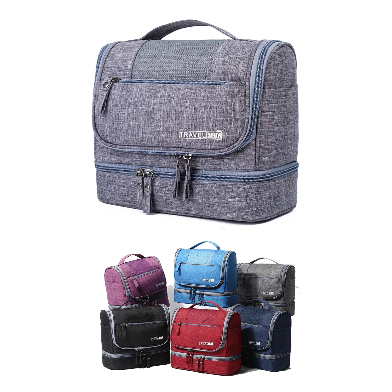 Portable Large Capacity Wash Bag 2