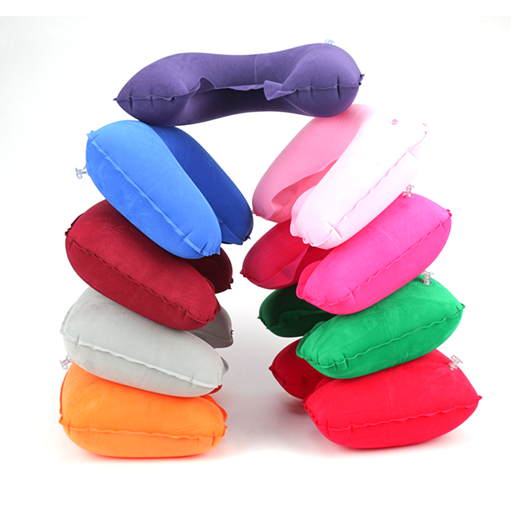 U Shape Travel Inflatable Neck Pillow 1