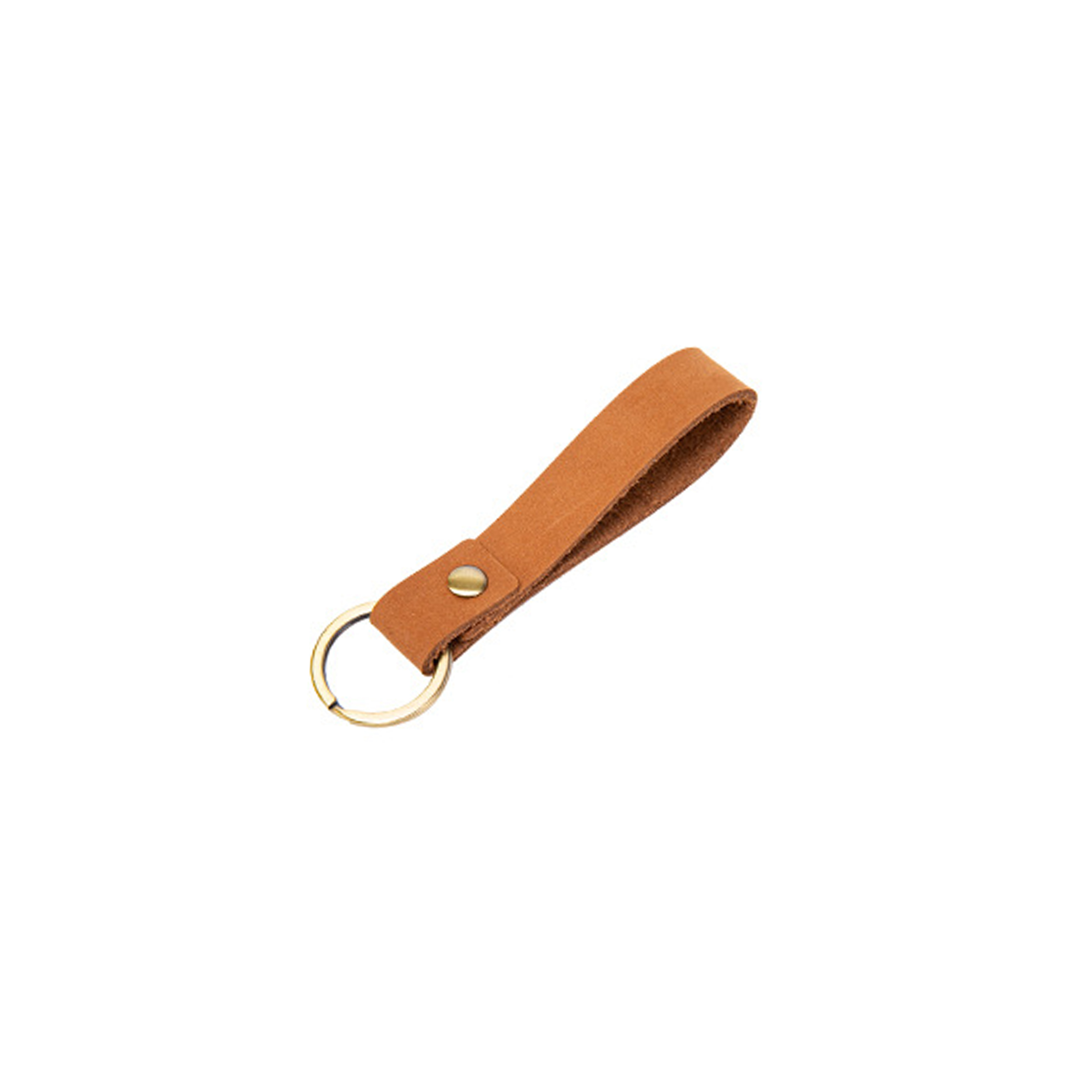 Genuine Leather Keychain 2