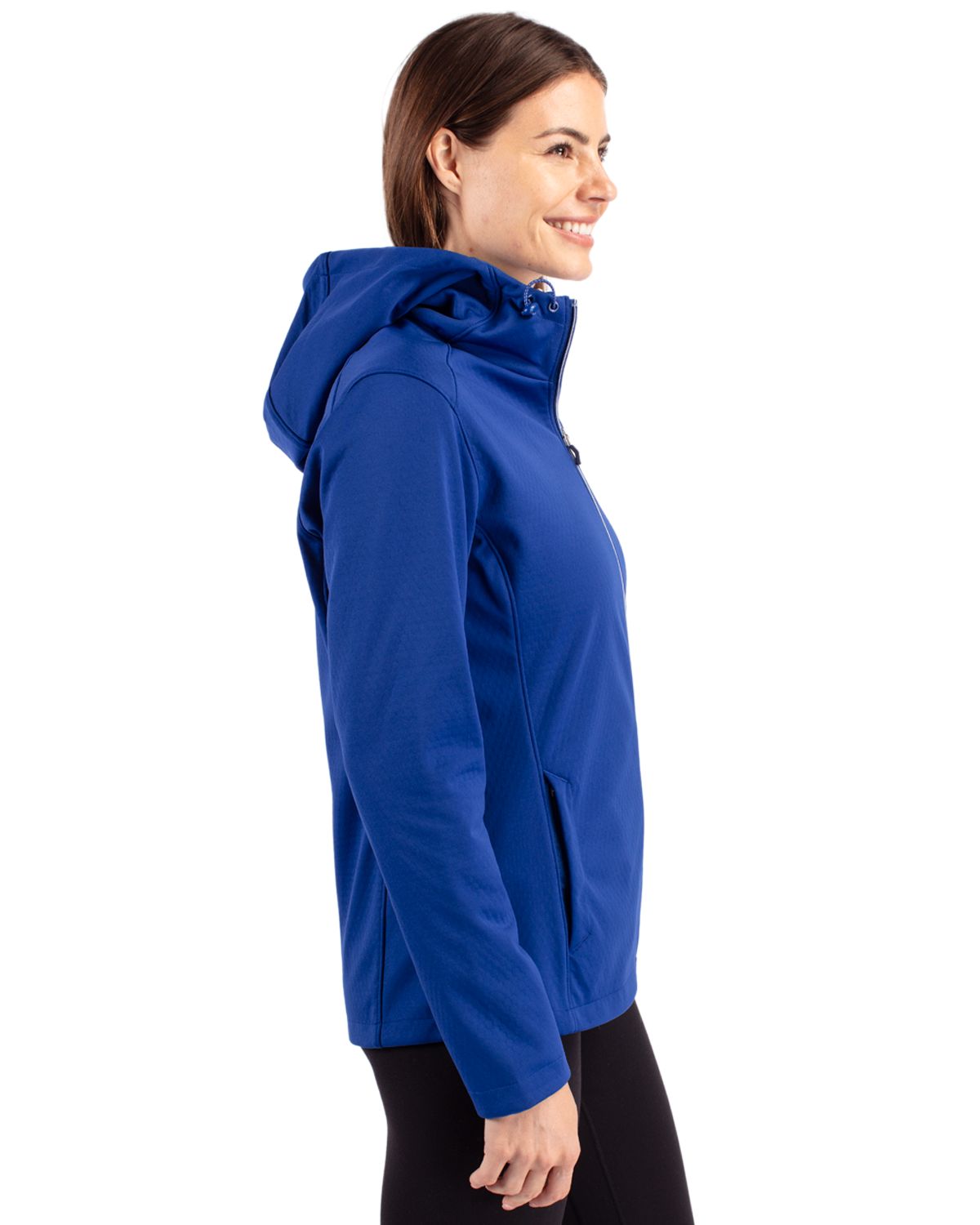 Cutter & Buck Evoke Recycled Honeycomb Fleece Womens Full Zip Jacket 88
