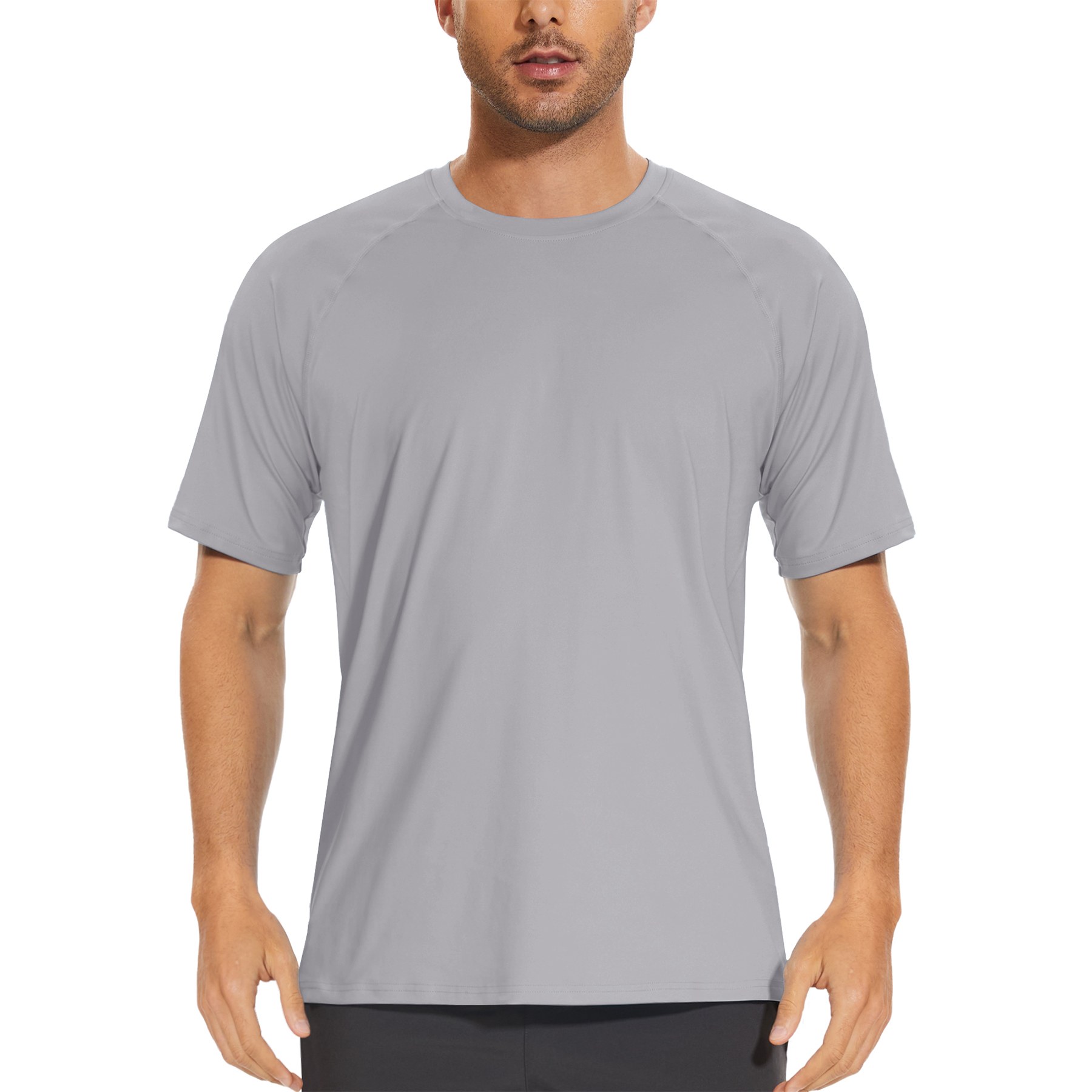 Men's Workout Moisture Wicking Cooling Shirt 11