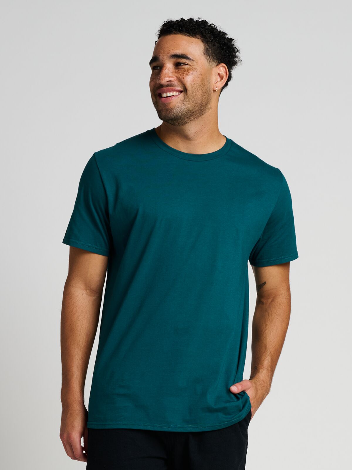 JERZEES NEW Premium Combed Ring-Spun Cotton Unisex T-Shirt 11