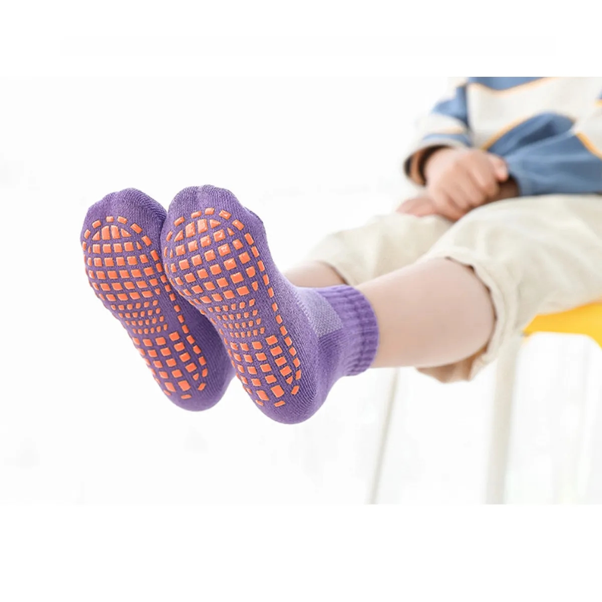 Mesh Breathable Trampoline Socks 2