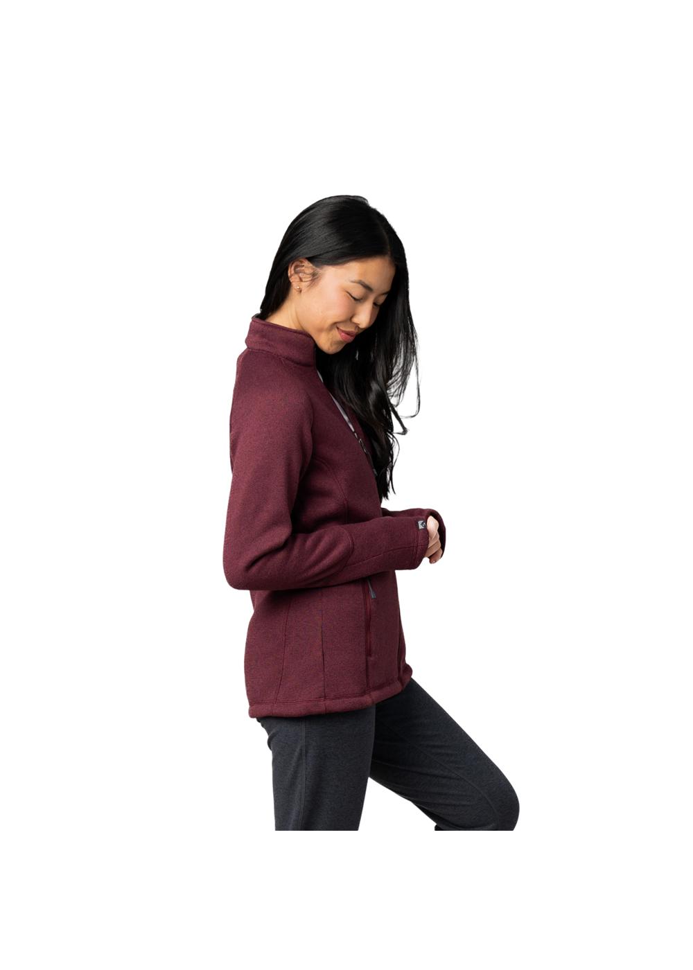Storm Creek Women's Overachiever Sweaterfleece Jacket 47