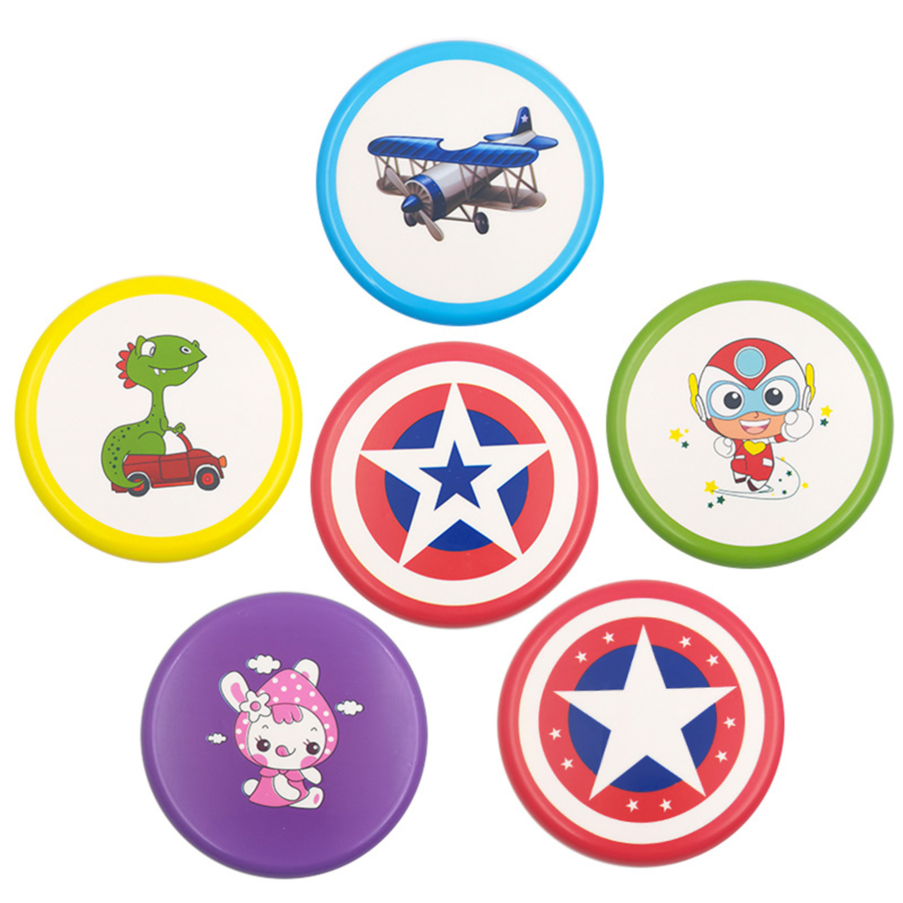 Sports flying saucer 3