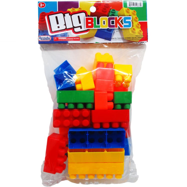 Jumbo Building Blocks 28-Piece