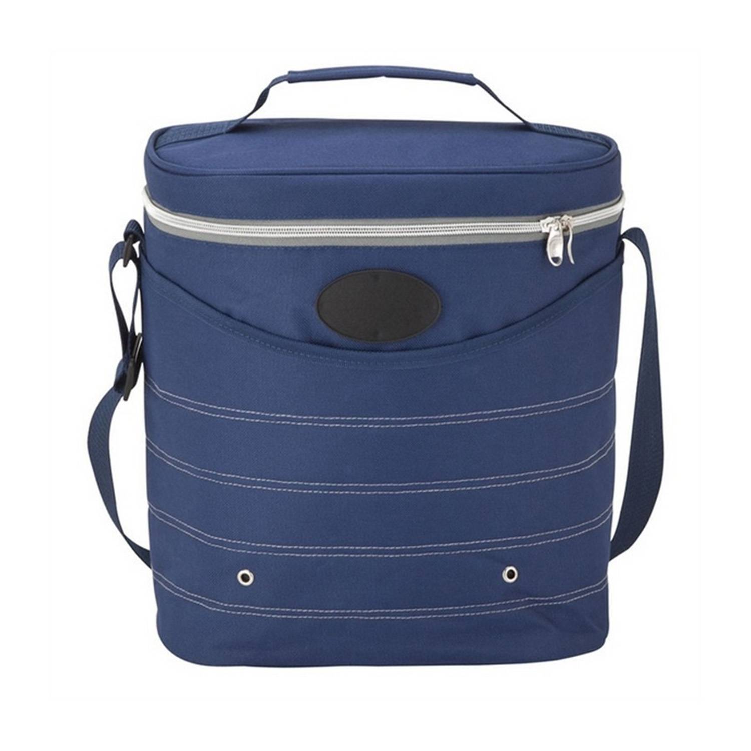 12L Oxford Insulated Cooler Crossbody Handbag 4
