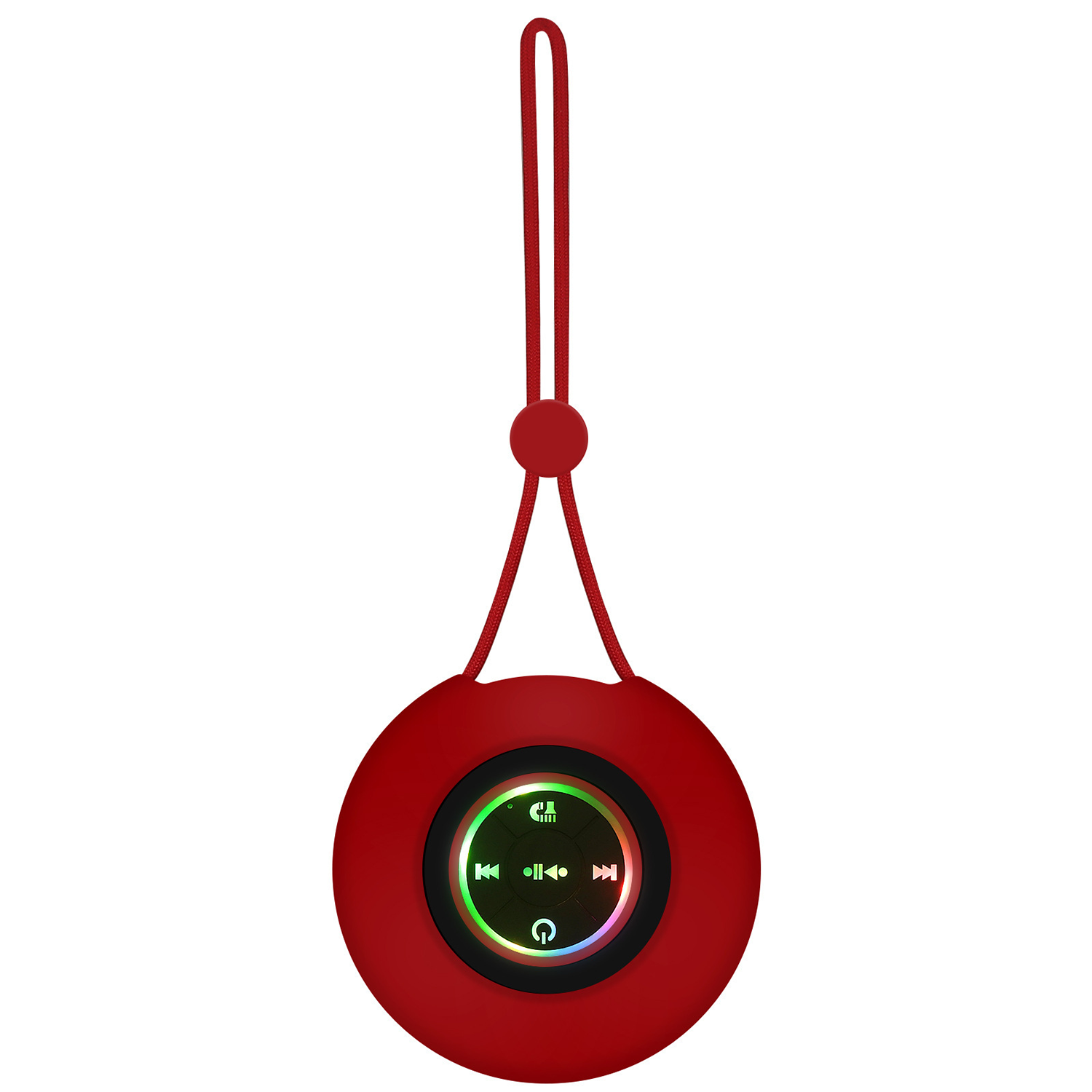Waterproof LED lights Bluetooth Wireless Speaker 4