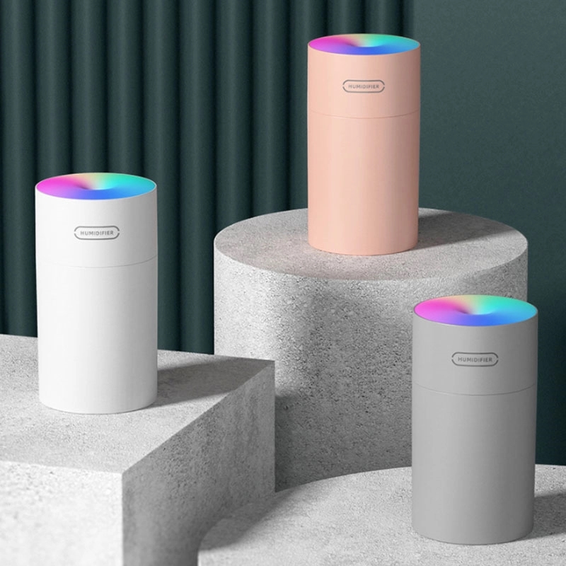 Custom Ultra-Quiet Personal Cool Mist Air Humidifier 5