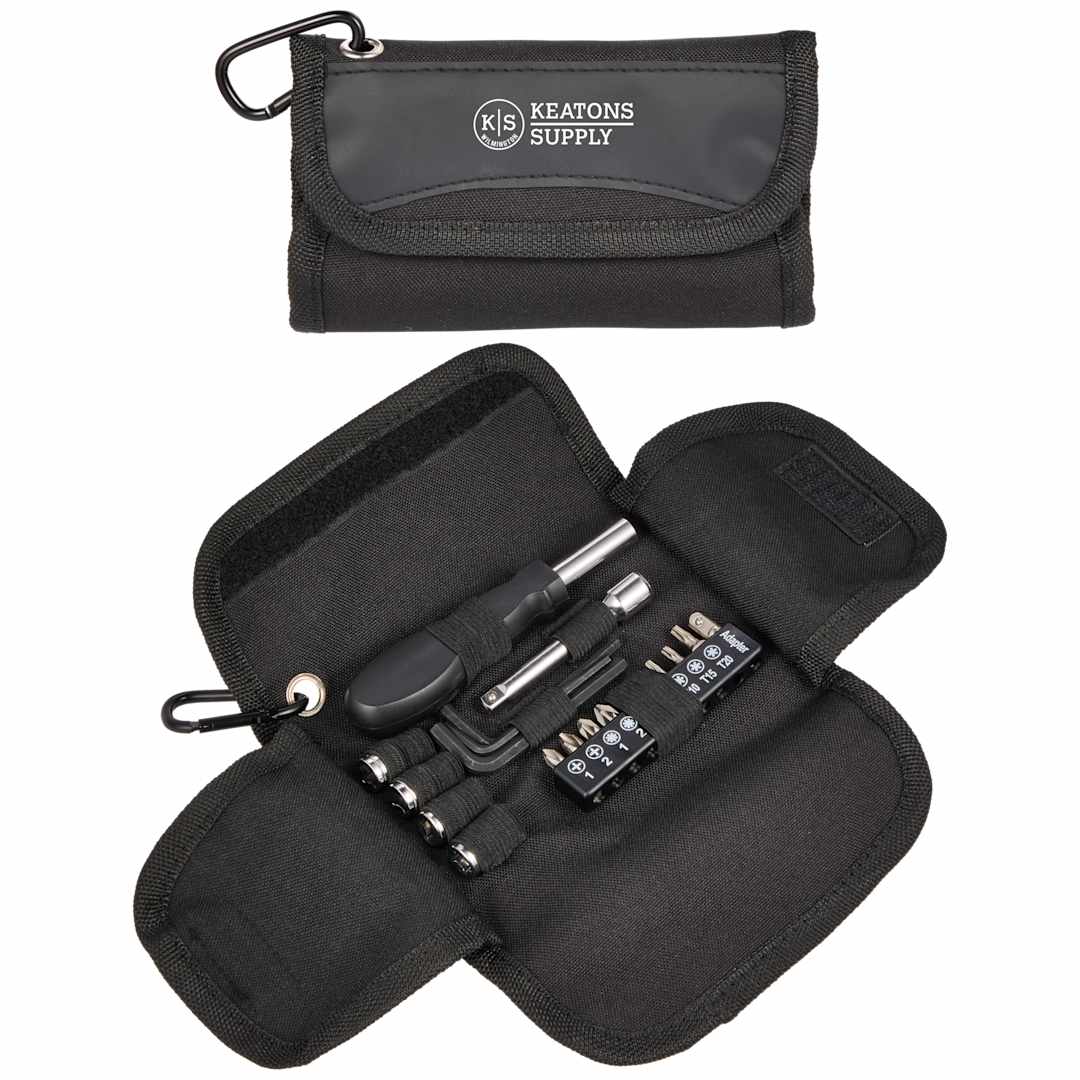 19-Piece Tool Set with rPET Case 6