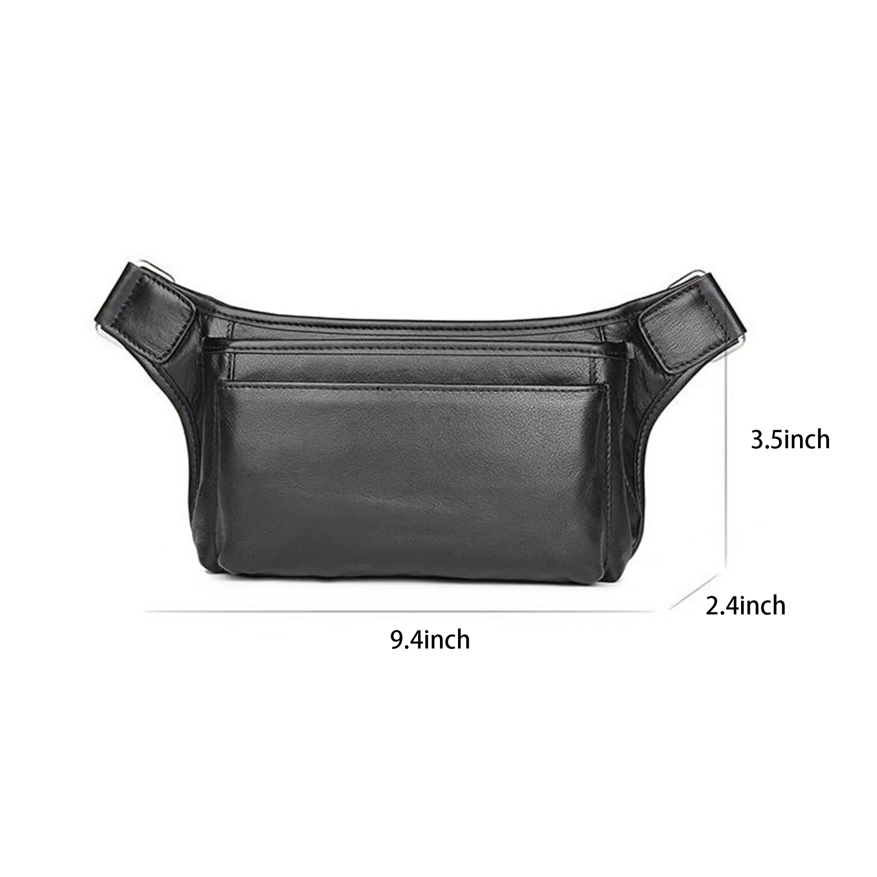 Leather Wearable Chest bag foe man 2