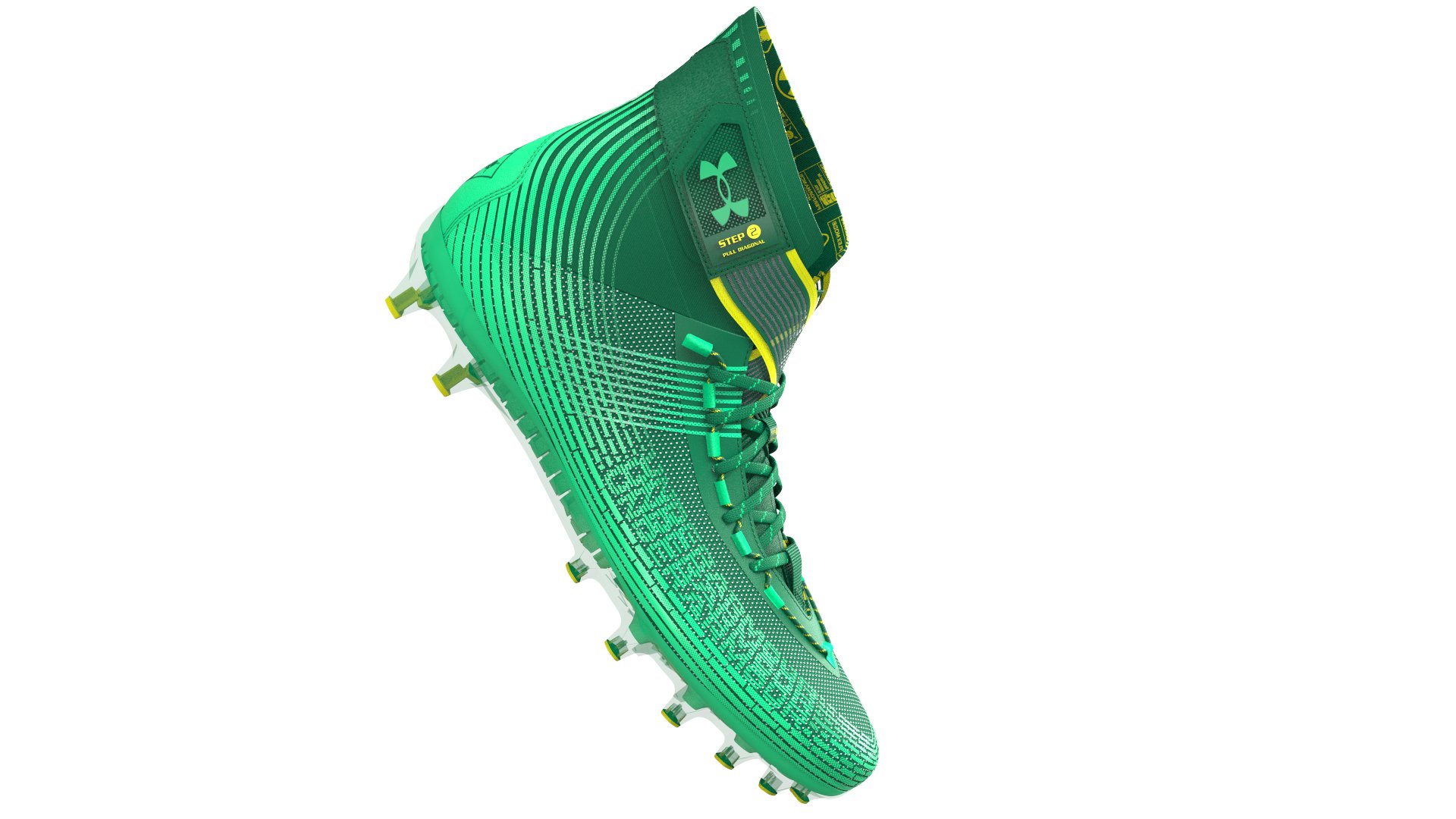 UA Highlight MC Men's Football Cleats 18
