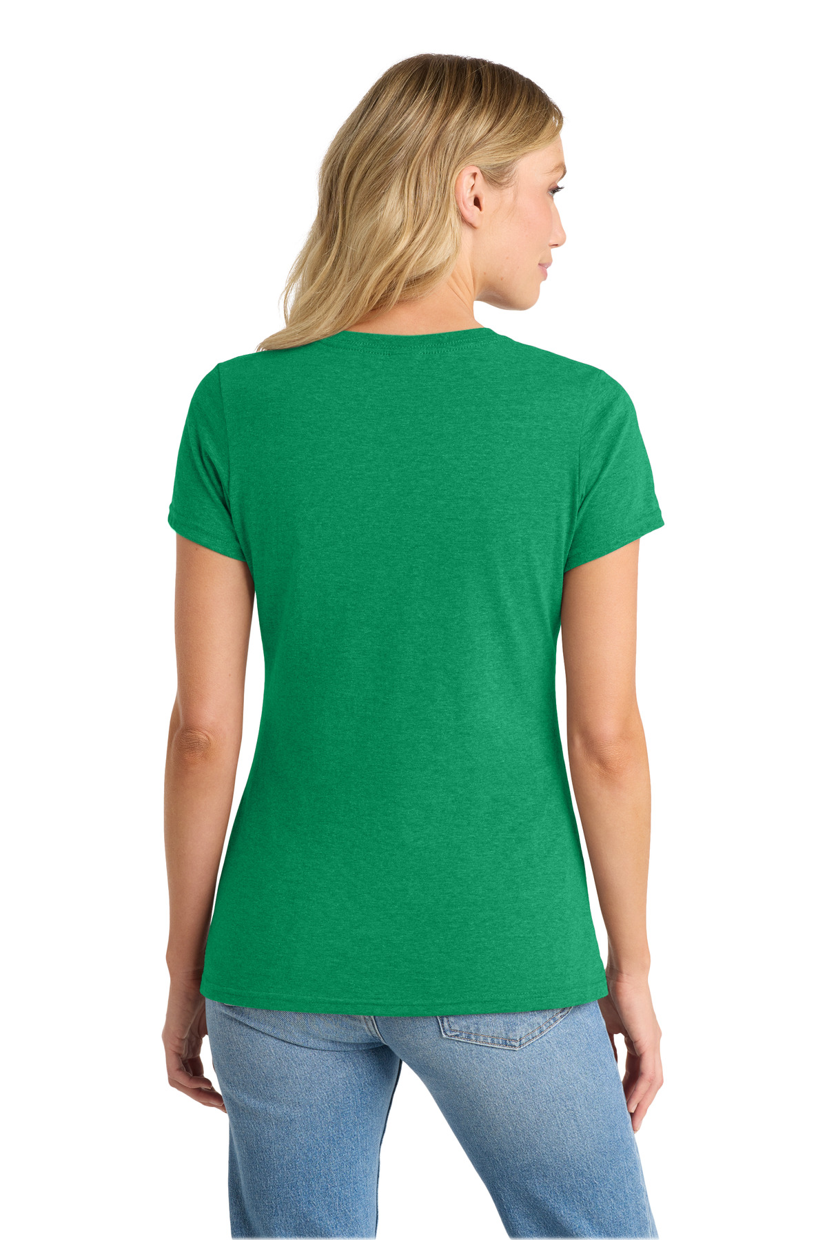 Port & Co Women's Fan Favorite Blend V-Neck Tee. LPC455V 50