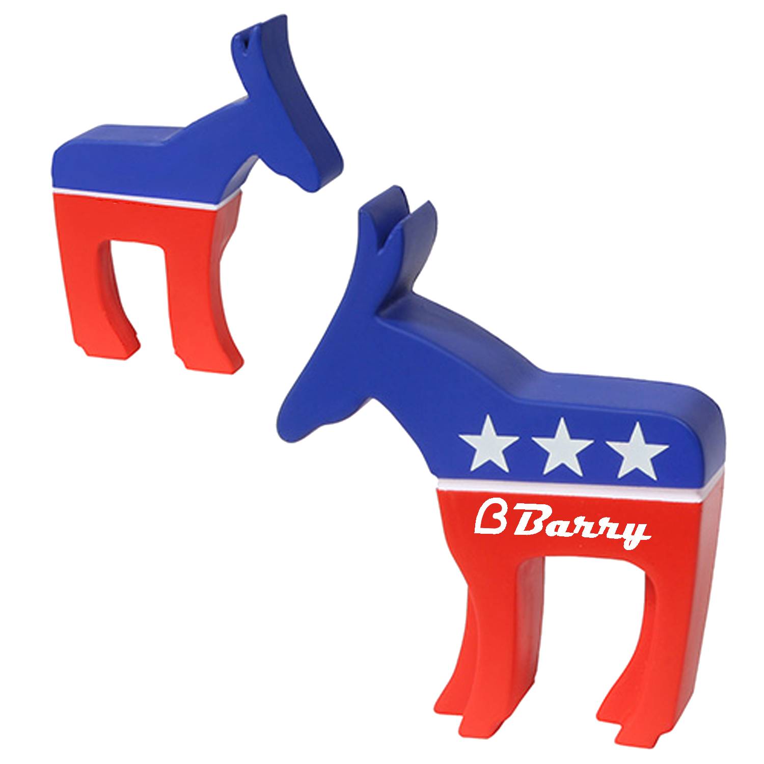 PU Democratic Donkey Stress Reliever 3