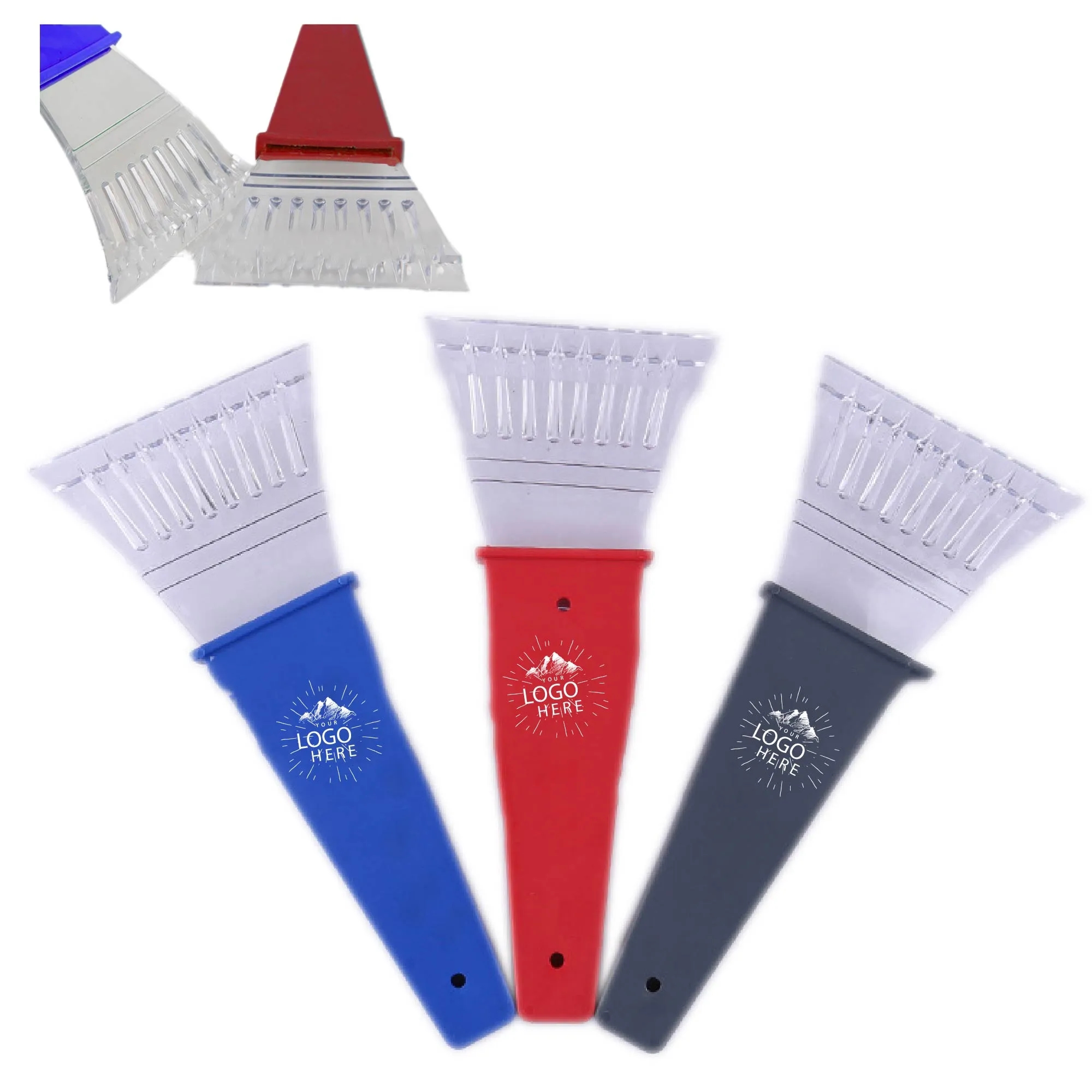 Heavy Duty Ice Scrapers (10") 2