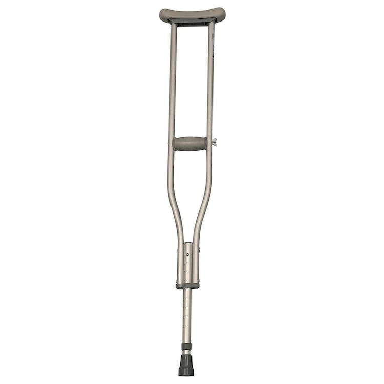 Adult Aluminum Crutches - 250 lbs 2