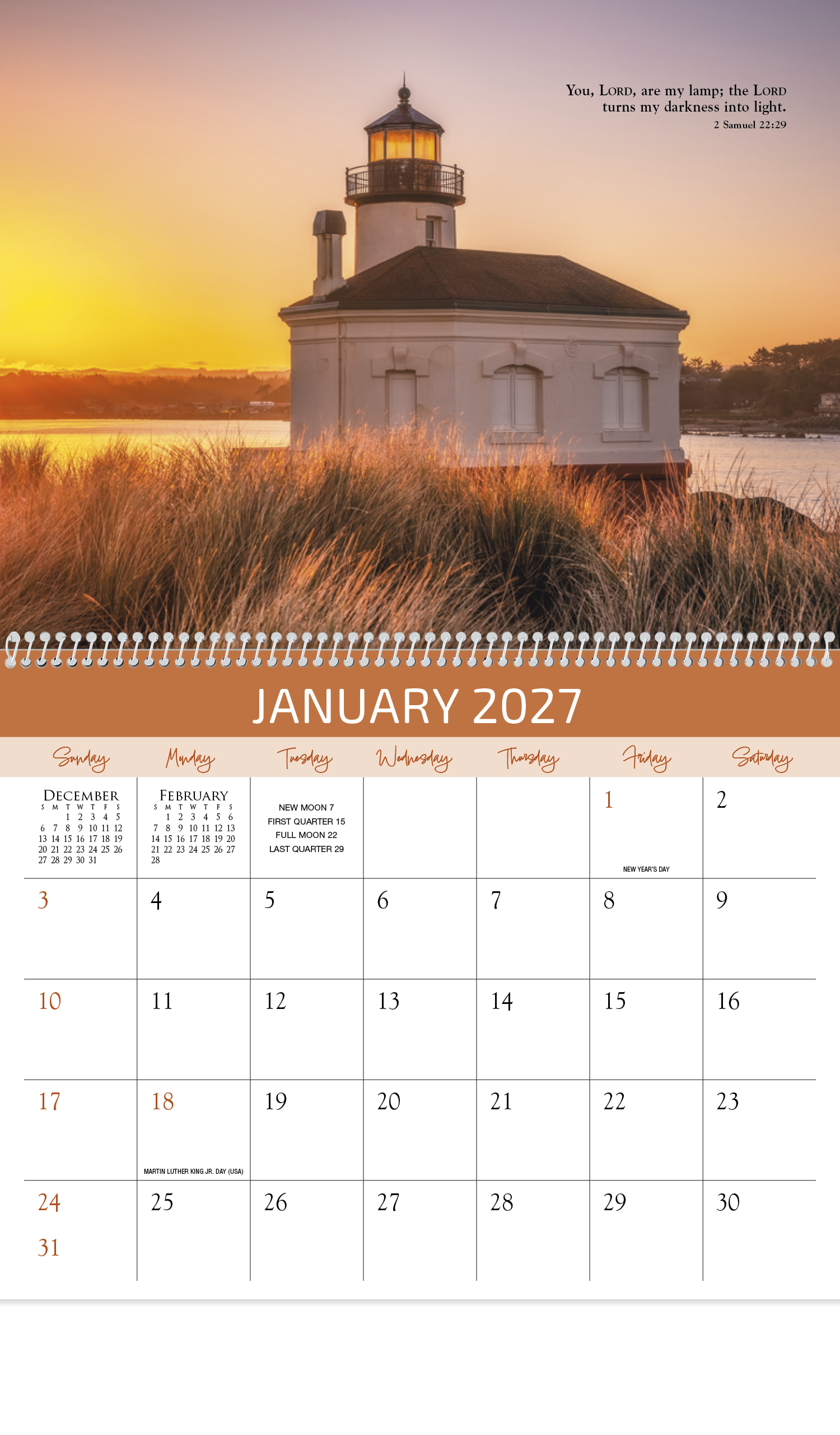 Triumph® Calendars World of Inspiration Calendar 54