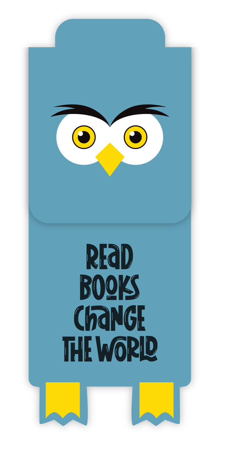 Paws N Claws® Magneticmark Bookmark 68