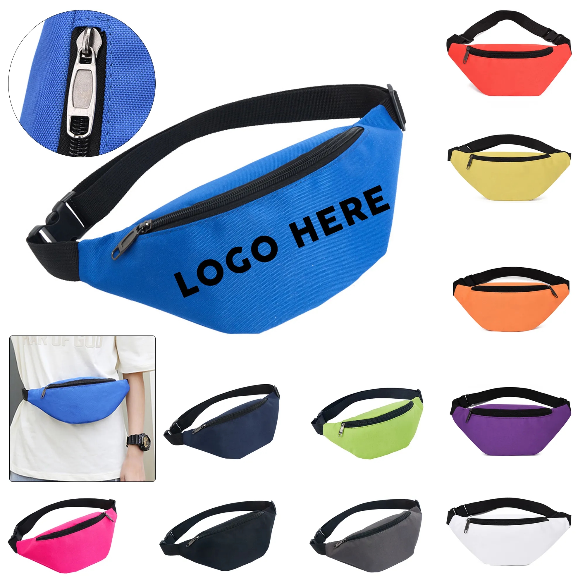 Multi Functional Sports Waist Pack 6