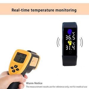 Tracker Smart Watch Fitness Bracelet 6