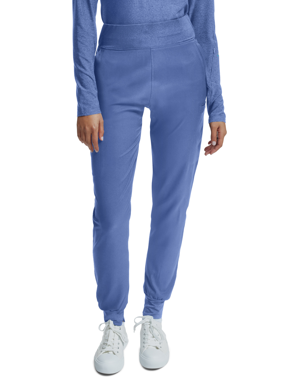 White Cross - VIBE - Women's Six-Pocket Knitted Waistband Jogger Pant 17
