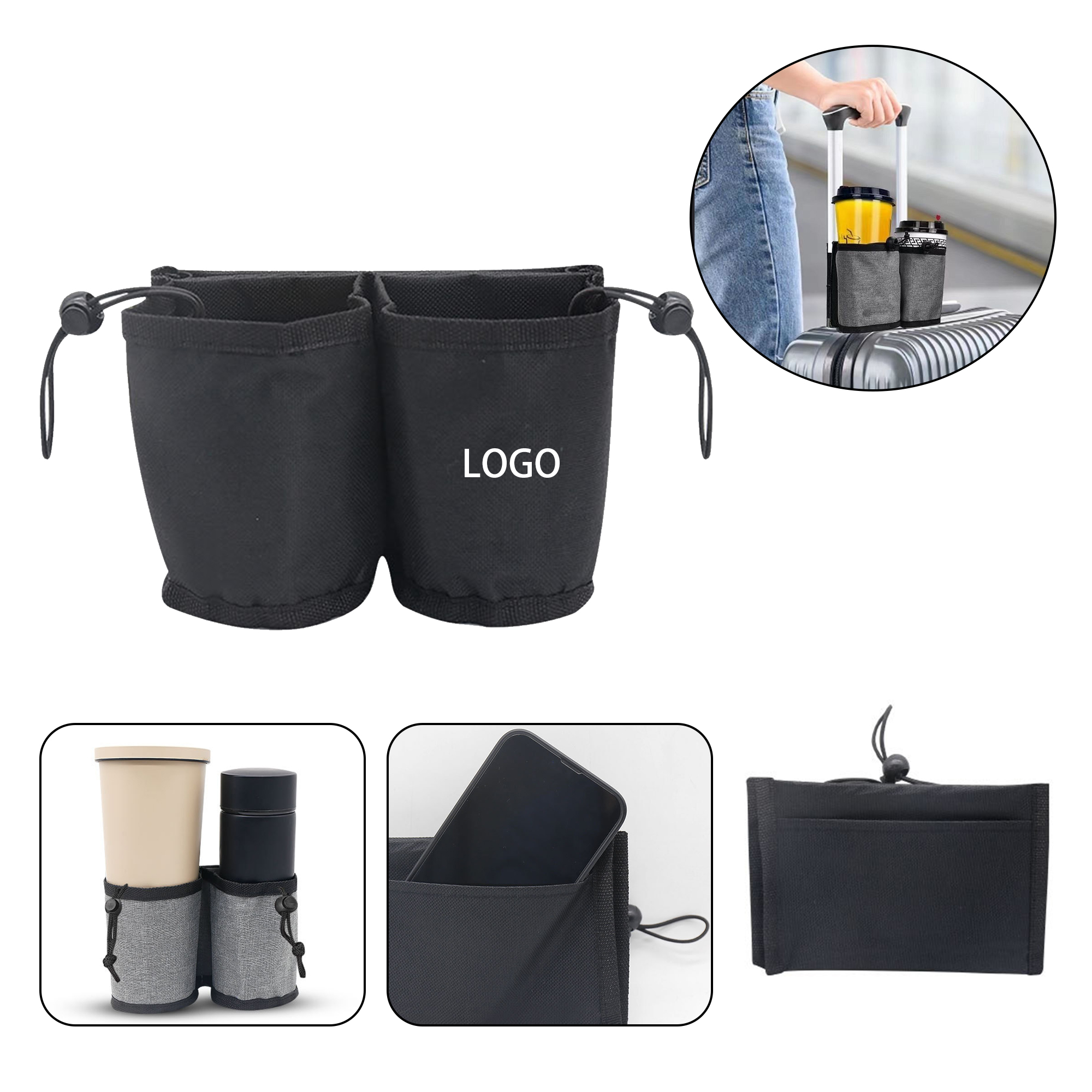 Travel Drink Caddy 2