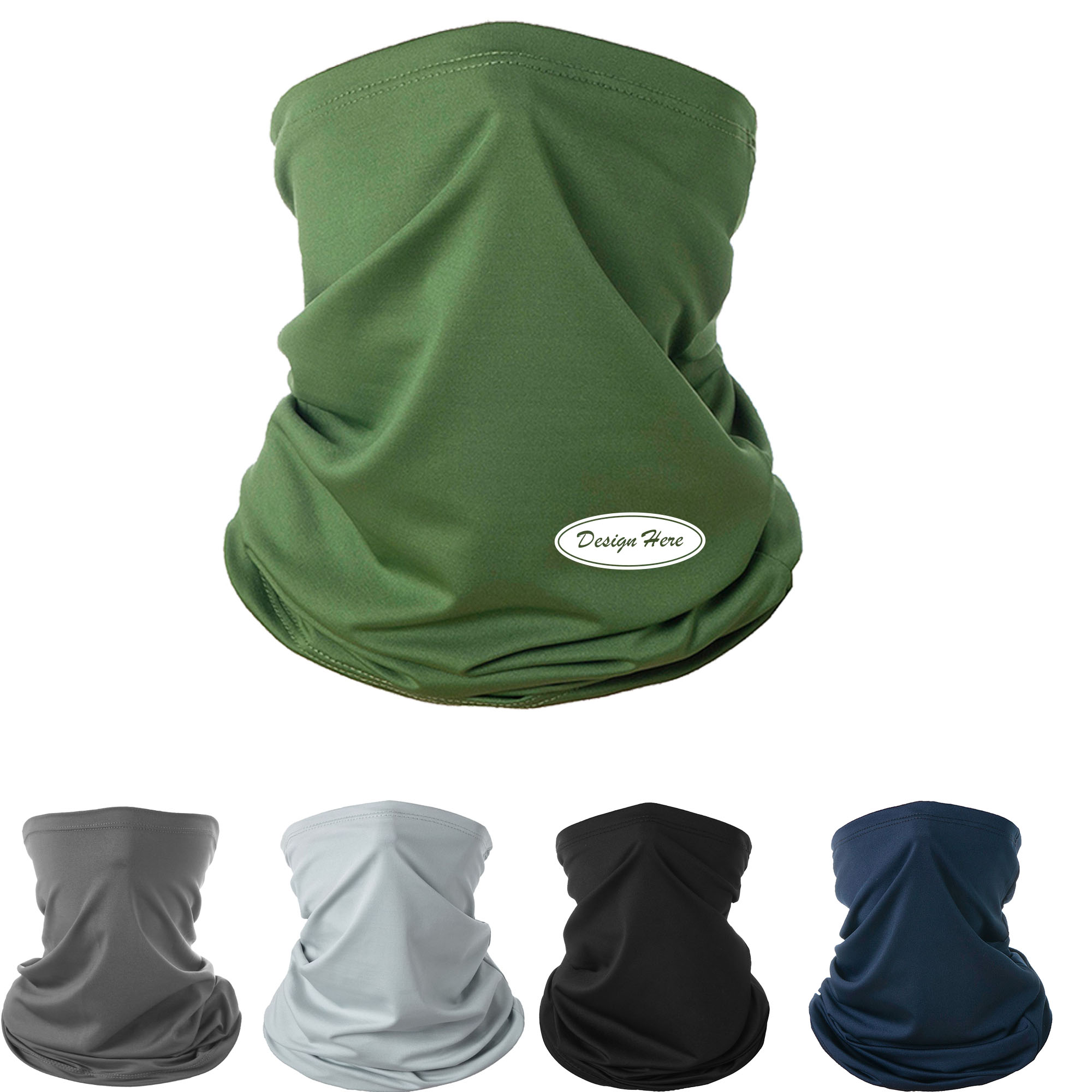 Cooling Neck Gaiter Face Mask with UV Protection for Outdoors 6