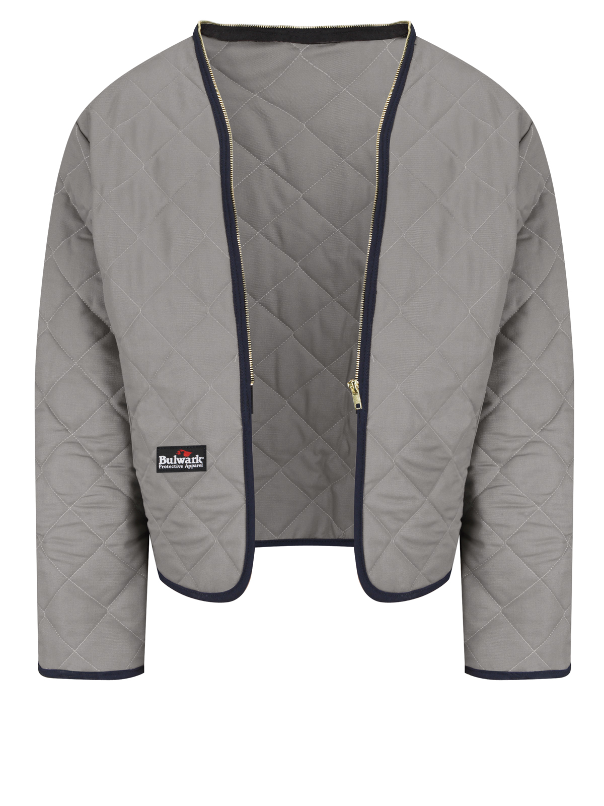 Bulwark Outerwear - Men's Zip In/Out Modaquilt 15.5Oz Jacket Liner