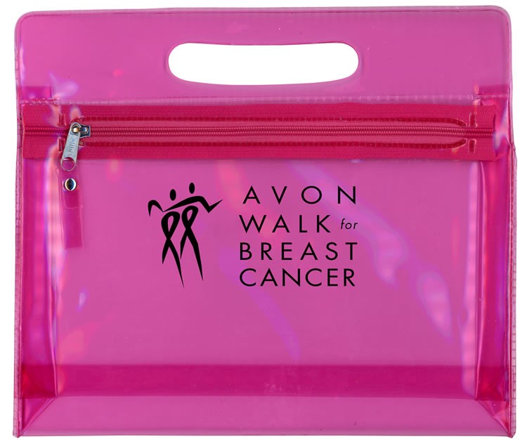 Translucent Airline Pouch / Cosmetic Case 2