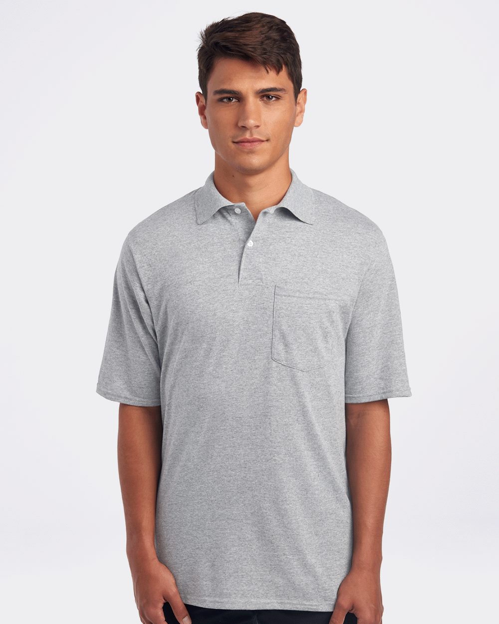 Men's SpotShield® 50/50 Polo with Pocket - 436MPR 8