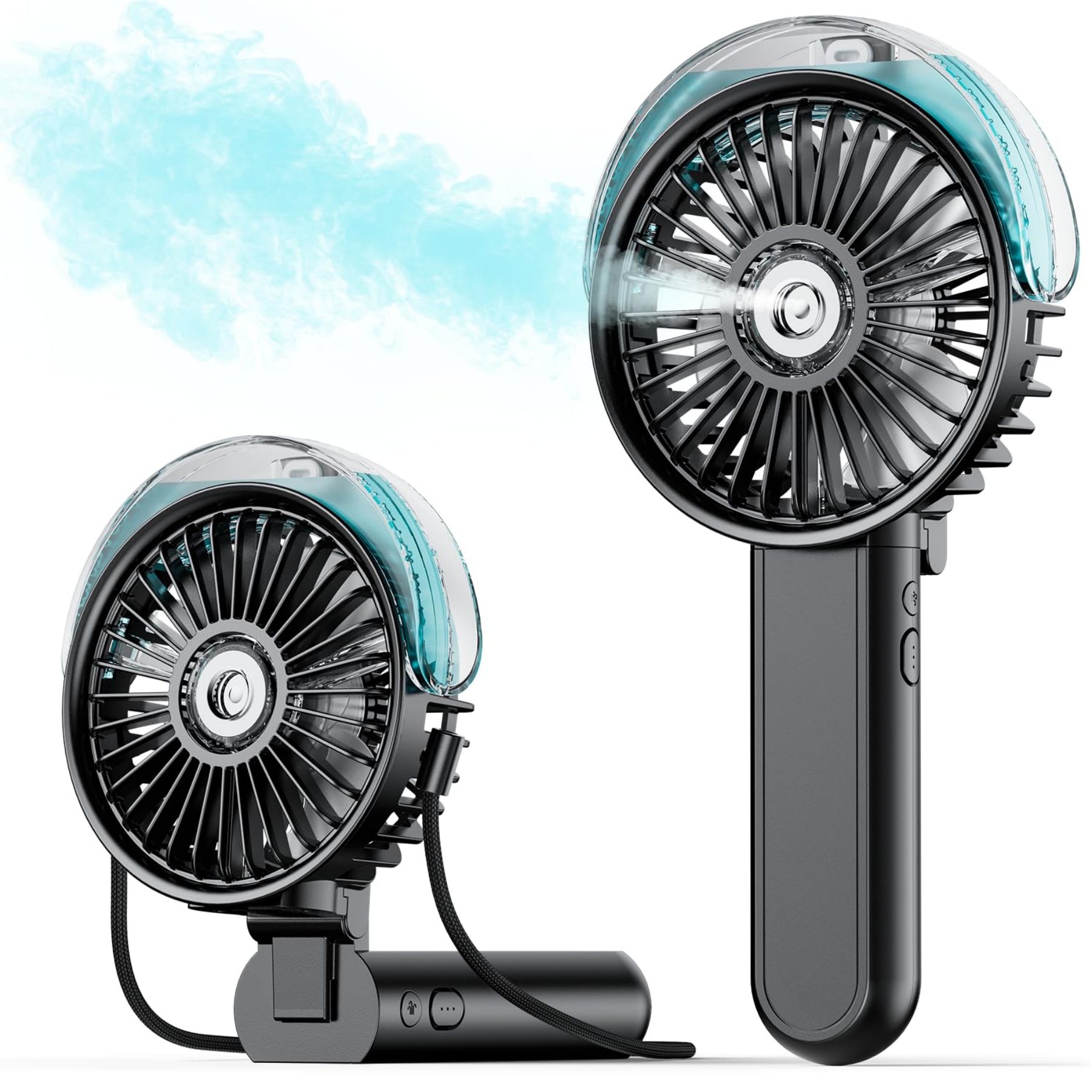 Portable Misting Fan 4
