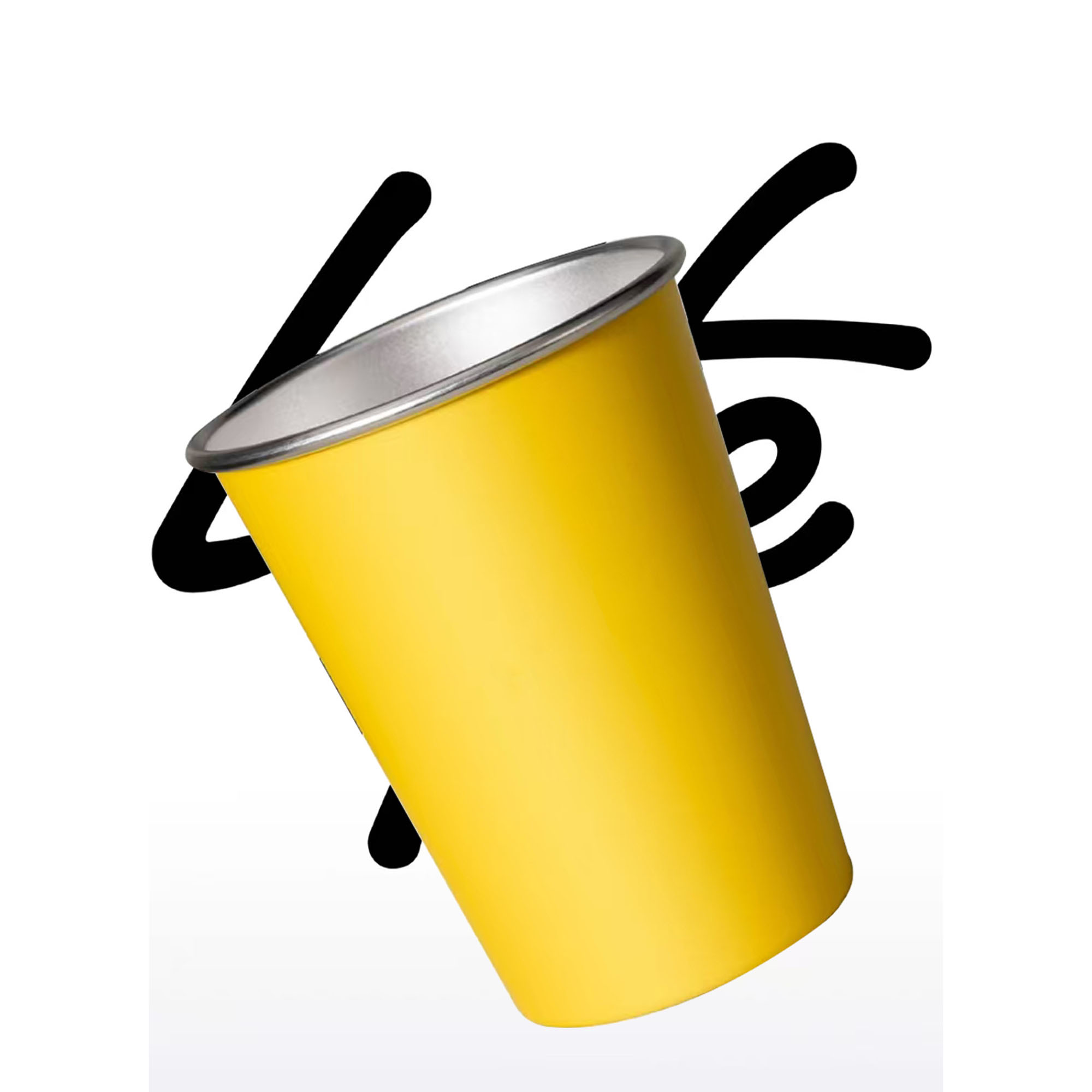 High Aesthetic Stainless Steel Water Cup 1