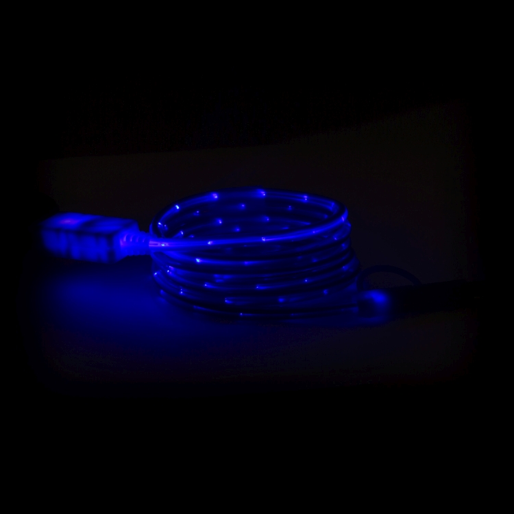 "Payson" 3-in-1 LED Lighted Cell Phone Charging Cable with Type C Adapter 19