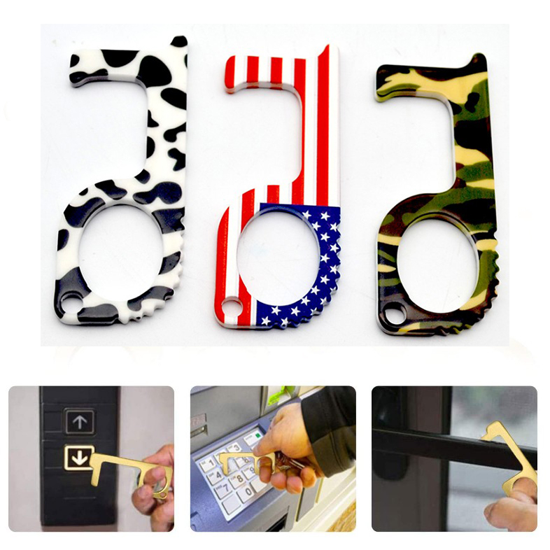 Full Color PPE No Touch Hygiene Door Opener Tool 3