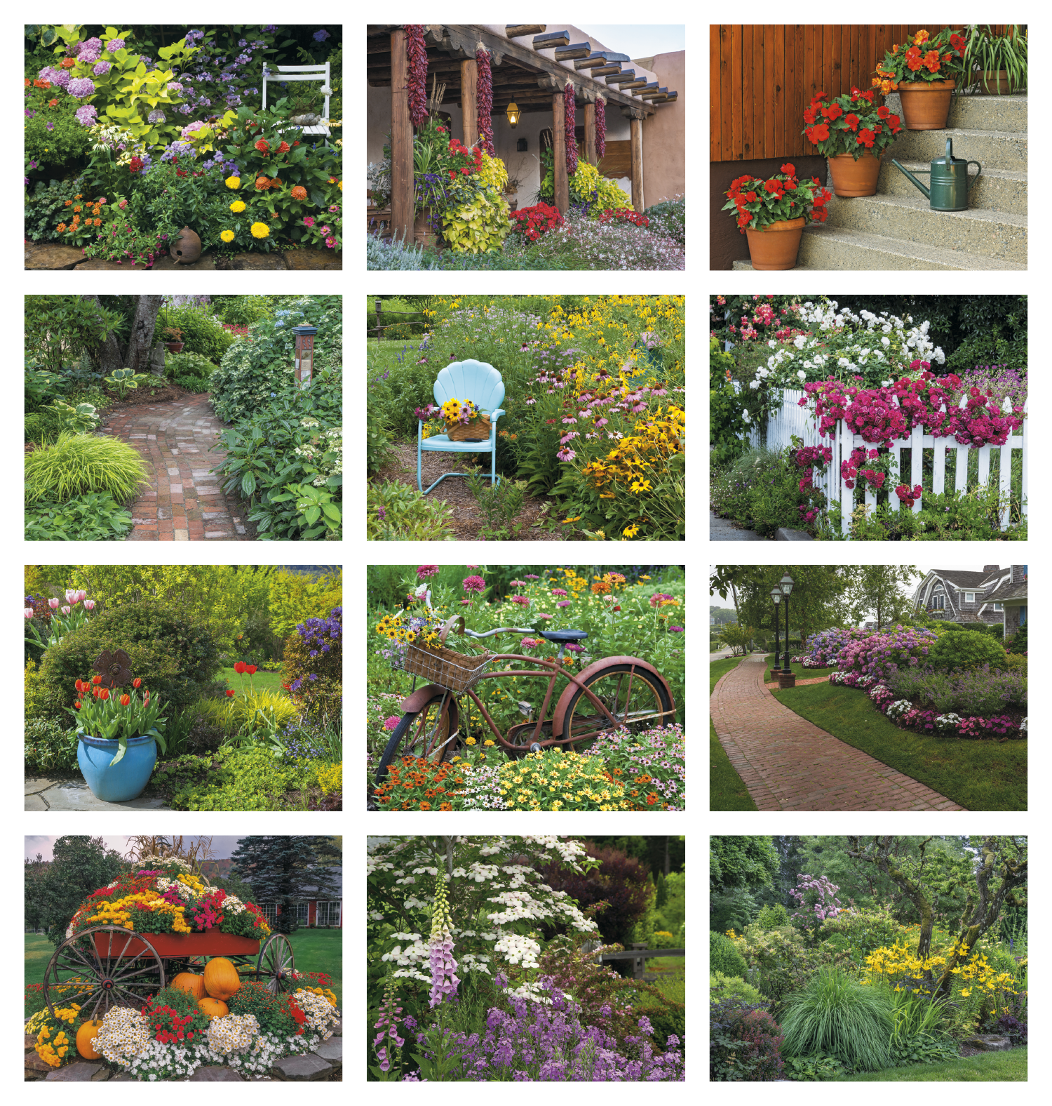 Good Value™ Garden Walk - Stapled Calendar 23