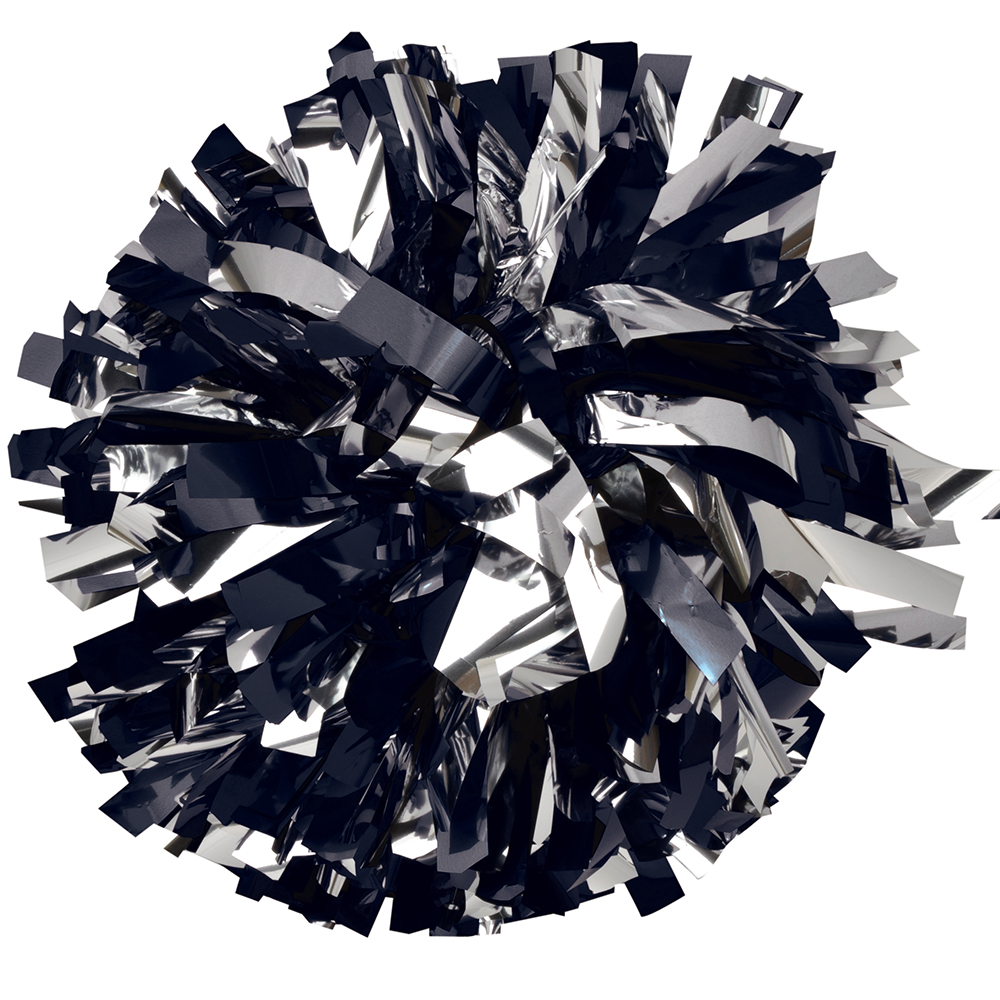 Stock Metallic Show Pom 12