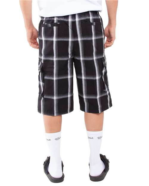 Unisex Plaid Shorts - SHSP 41